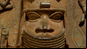 Benin plaque: the oba with Europeans
